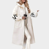 The Rosana™ | Warmth-cárdigan Elegant with capucha