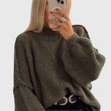 Cassia | Jersey of Punto Oversized with Sleeves Globo