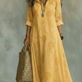 BonifaciaTM | Dress Long Flowy