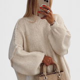 Cassia | Jersey of Punto Oversized with Sleeves Globo