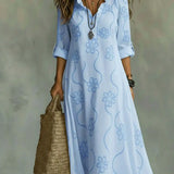 BonifaciaTM | Dress Long Flowy