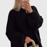 Cassia | Jersey of Punto Oversized with Sleeves Globo