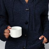Amelia | Cardigan of Knit Soft
