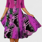 Estrella Dress Set Blazer Midi