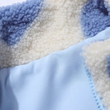 Dianne™ | Jacket reversible Printed of corazones and design comfortable