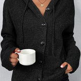 Amelia | Cardigan of Knit Soft