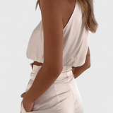 Helira Set two-piece with Top Flowy and Trousers Palazzo
