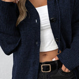 Amelia | Cardigan of Knit Soft