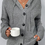 Amelia | Cardigan of Knit Soft