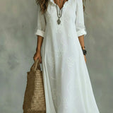 BonifaciaTM | Dress Long Flowy