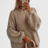 Cassia | Jersey of Punto Oversized with Sleeves Globo