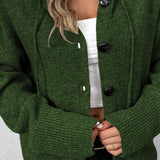 Amelia | Cardigan of Knit Soft