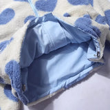 Dianne™ | Jacket reversible Printed of corazones and design comfortable