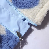 Dianne™ | Jacket reversible Printed of corazones and design comfortable