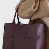 Bronte Bolso of Compras Woven