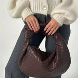 Sage Bolso of Hombro Mediano Fabric