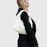 Sage Bolso of Hombro Mediano Fabric