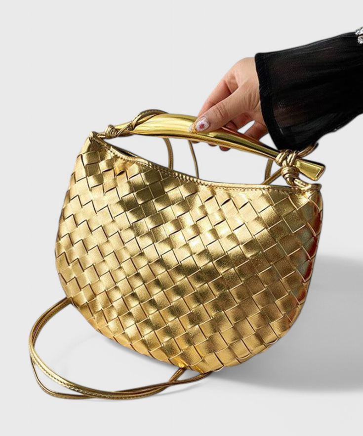 Gerda Bolso Woven with Asa Dorada