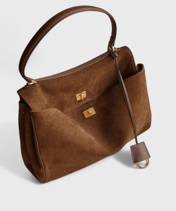 Henna Bolso of Hombro of Suede
