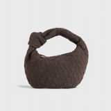 Remi Bag Mini Woven with Detail of Knot