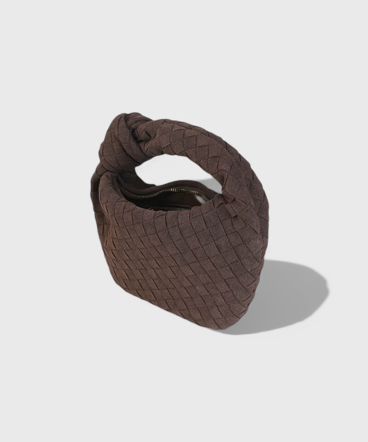 Remi Bolso Mini Woven with Detail of Nudo