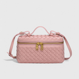 Milla Bolso Mini Woven with Accesorios Gold