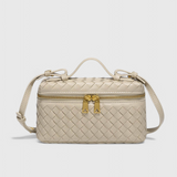 Milla Bolso Mini Woven with Accesorios Gold