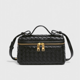 Milla Bolso Mini Woven with Accesorios Gold