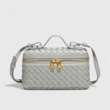 Milla Bolso Mini Woven with Accesorios Gold