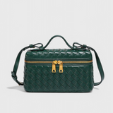 Milla Bolso Mini Woven with Accesorios Gold