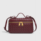 Milla Bolso Mini Woven with Accesorios Gold