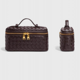 Milla Bolso Mini Woven with Accesorios Gold