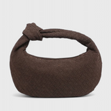 Lila Bolso Mediano Woven with Detail of Nudo