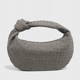 Lila Bolso Mediano Woven with Detail of Nudo