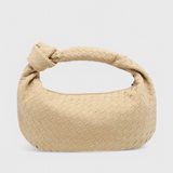 Lila Bolso Mediano Woven with Detail of Nudo