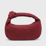 Lila Bolso Mediano Woven with Detail of Nudo