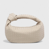 Lila Bolso Mediano Woven with Detail of Nudo