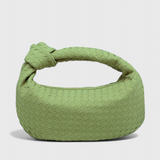 Lila Bolso Mediano Woven with Detail of Nudo