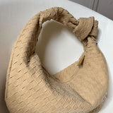 Lila Bolso Mediano Woven with Detail of Nudo