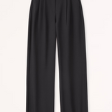 Tinashe Trousers Tailored Wide-Leg