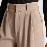 Tinashe Trousers Tailored Wide-Leg