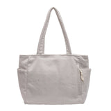 Tilda – Bolsa of hombro acanalada with detail of cordón