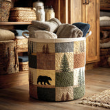 EvaTM | Basket Bag padded Animales of the Bosque