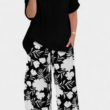 Aivy Set Floral of two-piece with Touch Relaxed