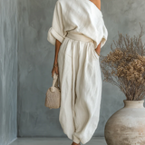 Mila™ | Two-Piece Set with shoulders to the descubierto