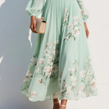 CoralTM | Dress Midi Printed Floral