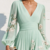 CoralTM | Dress Midi Printed Floral