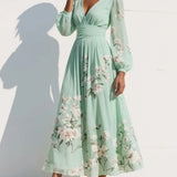 CoralTM | Dress Midi Printed Floral