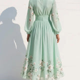 CoralTM | Dress Midi Printed Floral