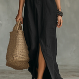 Úrsula™ | Dress Long loose with Buttons